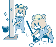 商品や現場に対する心づかいを大切に